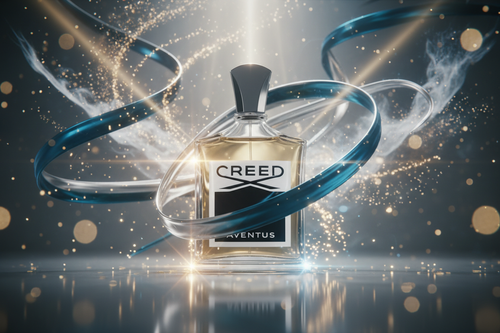 Creed Aventus with background and animation