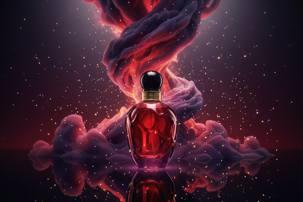 dior hypnotic poison image with background and animation